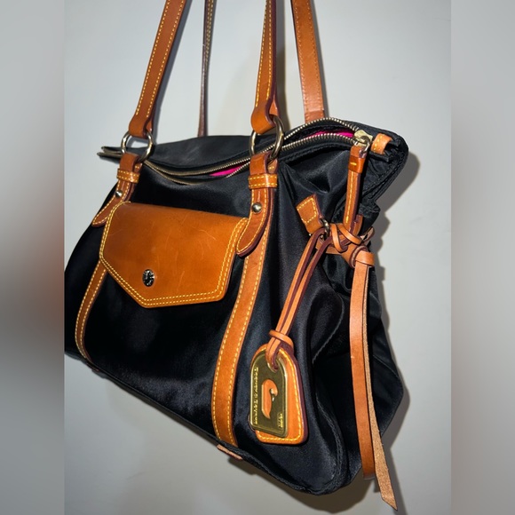 Dooney & Bourke Nylon/ Leather Trio Set. EUC - Picture 5 of 16